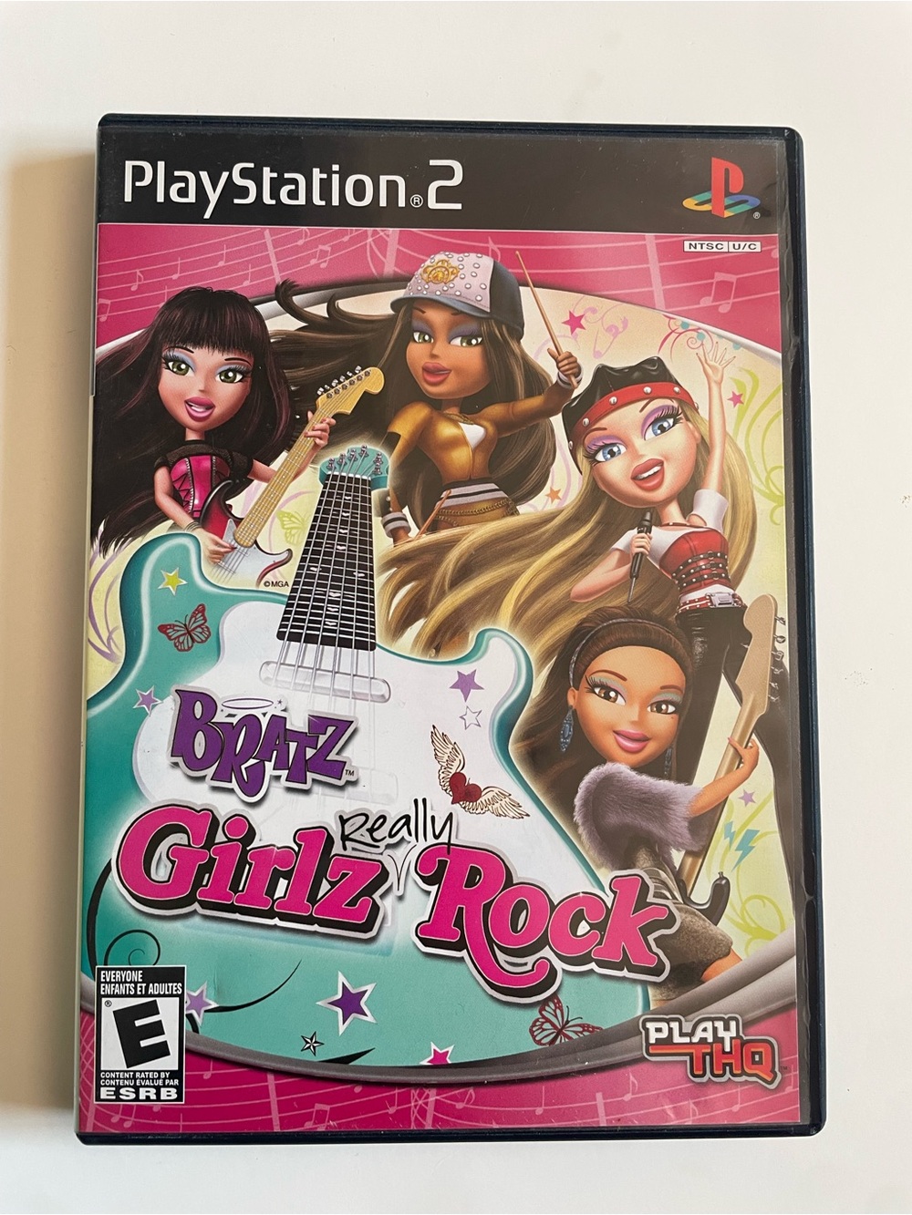 PS2 Bratz Girls Really Rock Video Game Y2K